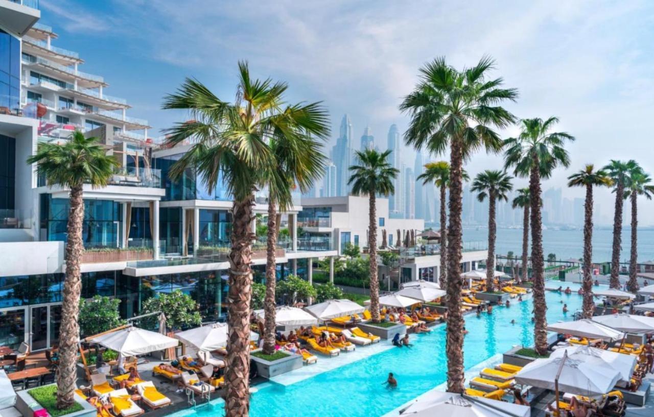 Five Palm Jumeirah Suites-Sea View Дубай Екстериор снимка